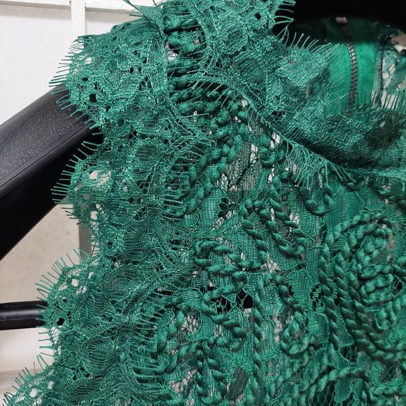 Zara Trafaluc Lace Croptop - Picture 3 of 6